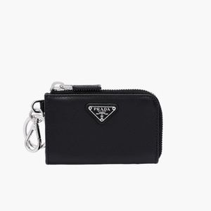 Prada keychain wallet